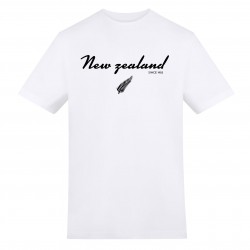 AWD Adults Printed New Zealand Rugby Fan Tee - NZ Retro ръгби,фланелки,awd,adults,printed,new,zealand,rugby,fan,tee,nz,retro
