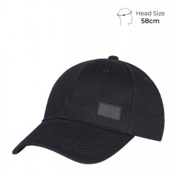 Шапка Firetrap Canvas Cap Adults - Black шапка,плажни,шапки,firetrap,canvas,cap,adults,black