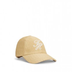 бейзболна,шапка,всички,шапки,плажни,шапки,tommy,hilfiger,women's,baseball,cap,neutral,raffia