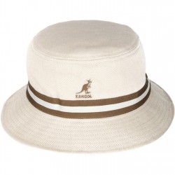 всички,шапки,плажни,шапки,мъжки,шапки,и,ръкавици,kangol,kangol,stripe,bucket,hat,beige