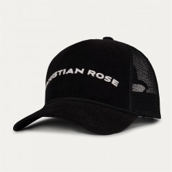 шапка,мъжки,шапки,и,ръкавици,christian,rose,cr,cord,text,cap,sn53,black