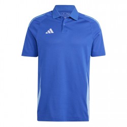 Мъжка блуза с яка Adidas Tiro24 C Polo Shirt Mens - Royal Blue мъжка,блуза,с,яка,облекла,на,разпродажба,разпродажба,adidas,мъжки,блузи,с,яка,футболни,горнища,всичко,за,футбола,на,разпродажба,adidas,tiro24,c,polo,shirt,