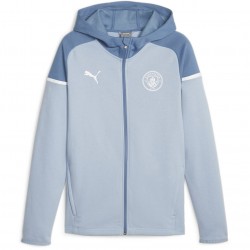 Мъжки суичър Puma Mcfc Casuals Hooded Jkt Hoody Mens - Blue Wash мъжки,суичър,футболни,фланелки,oldham,athletic,stoke,city,sunderland,република,ирландия,футболни,фланелки,английската,висша,лига,southampton,manchester,cit