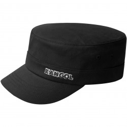 Шапка Kangol Adults Twill Army Cap - Black шапка,всички,шапки,kangol,adults,twill,army,cap,black