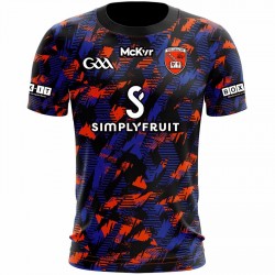 Вратарско горнище McKeever Sports Armagh Goalkeeper Shirt 2025 Adults - Blk/Blue/Org вратарско,горнище,mckeever,sports,armagh,goalkeeper,shirt,2025,adults,blk,blue,org