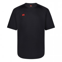 тениска,ръгби,облекла,canterbury,everest,t,shirt,adults,black