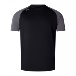 мъжка,тениска,мъжки,тениски,ръгби,облекла,canterbury,elite,training,t,shirt,mens,black,marl