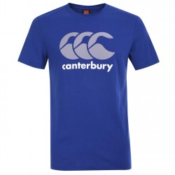 мъжка,тениска,мъжки,тениски,ръгби,облекла,canterbury,large,logo,t,shirt,mens,royal
