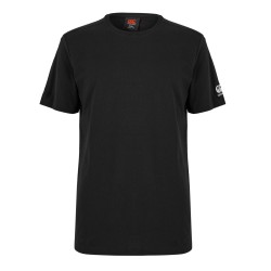 Тениска Canterbury Mens Club Dry Short Sleeve T-Shirt - Black тениска,мъжки,потници,мъжки,тениски,мъжки,блузи,с,яка,ръгби,canterbury,men,s,club,dry,short,sleeve,t,shirt,black