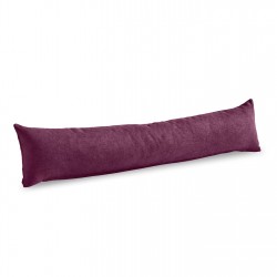 alan,symonds,velvet,chenille,draught,excluder,aubergine