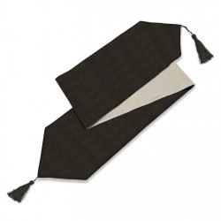 alan,symonds,durable,easy,care,fade,resistant,linen,look,table,black
