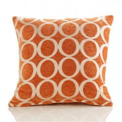 подаръци,и,играчки,alan,symonds,pair,of,o,chenille,cushions,orange