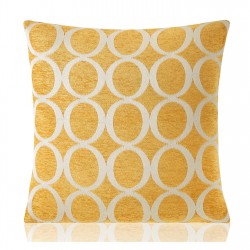 подаръци,и,играчки,alan,symonds,pair,of,o,chenille,cushions,ochre