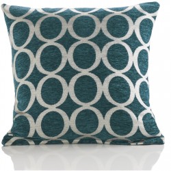 подаръци,и,играчки,alan,symonds,pair,of,o,chenille,cushions,teal