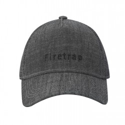 Детска шапка Firetrap Range Cap Junior Girls - Dark Denim детска,шапка,плажни,шапки,firetrap,range,cap,junior,girls,dark,denim