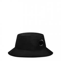 плажни,шапки,аксесоари,на,разпродажба,мъжки,шапки,и,ръкавици,cp,company,men's,chrome,bucket,hat,black,999