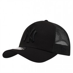 юношеска,шапка,плажни,шапки,бейзбол,new,era,youth,adjustable,trucker,cap,black,black