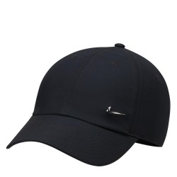 Шапка с козирка Nike Metal Swoosh Cap - Black шапка,с,козирка,всички,шапки,мъжки,къси,панталони,nike,metal,swoosh,cap,black