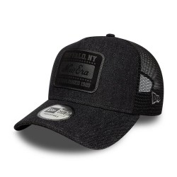 шапка,всички,шапки,new,era,patch,adjustable,trucker,cap,ne,black,denim