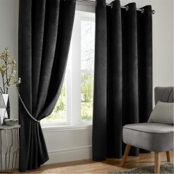 alan,symonds,velvet,blackout,ring,top,eyelet,curtains,black
