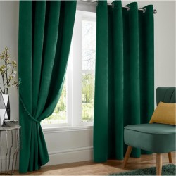 alan,symonds,velvet,blackout,ring,top,eyelet,curtains,green