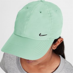 юношеска,шапка,с,козирка,плажни,шапки,разпродажба,nike,nike,met,swoosh,cap,junior,barley,green