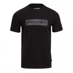 тениска,мъжки,тениски,ръгби,облекла,kooga,essential,logo,rugby,t,shirt,black
