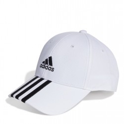 adidas,3,stripes,cap,juniors,white,black