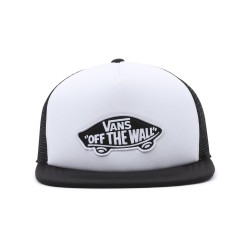 Мъжка шапка Vans Off The Wall Trucker Cap Mens - White мъжка,шапка,всички,шапки,мъжки,шапки,и,ръкавици,vans,off,the,wall,trucker,cap,mens,white