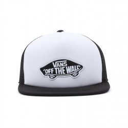 мъжка,шапка,плажни,шапки,мъжки,шапки,и,ръкавици,vans,off,the,wall,trucker,cap,mens,white