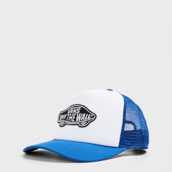 мъжка,шапка,всички,шапки,vans,off,the,wall,trucker,cap,mens,true,blue