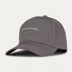 шапка,мъжки,шапки,и,ръкавици,christian,rose,nylon,unstructured,trucker,cap,white,grey