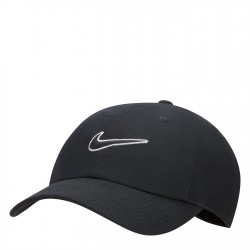 Шапка с козирка Nike Club Unstructured Swoosh Cap Adults - Black шапка,с,козирка,всички,шапки,мъжки,летен,каталог,лято,на,ниски,цени,за,мъже,летни,предложения,за,мъже,плажни,шапки,nike,club,unstructured,swoosh,cap,adults