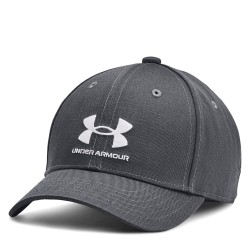 Детска шапка Under Armour UA Branded Adjustable Cap Boys - Grey детска,шапка,всички,шапки,under,armour,ua,branded,adjustable,cap,boy,s,grey