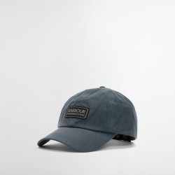 Шапка Barbour International Tourer Duke Waxed Cap - Dk Slate шапка,всички,шапки,barbour,international,tourer,duke,waxed,cap,dk,slate
