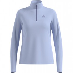 Odlo Half Zip Fleece Top - Blue Heron odlo,half,zip,fleece,top,blue,heron