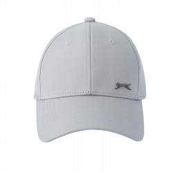 Мъжка шапка Slazenger Metal Badge Cap Mens - Grey мъжка,шапка,плажни,шапки,slazenger,metal,badge,cap,mens,grey