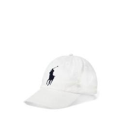 Панталони тип чино Polo Ralph Lauren Big Pony Chino Ball Cap - White панталони,тип,чино,всички,шапки,polo,ralph,lauren,big,pony,chino,ball,cap,white