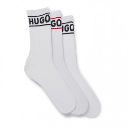 дамски,чорапи,hugo,3p,qsrib,sporty,cc,w,10260645,white