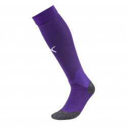 Мъжки чорапи Puma Team Liga Socks Football Sock Mens - Violet/White мъжки,чорапи,puma,team,liga,socks,football,sock,mens,violet,white