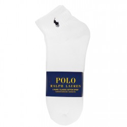 чорапи,мъжки,чорапи,ralph,lauren,three,pack,sport,socks,white