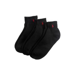 Чорапи Polo Ralph Lauren Three Pack Sport Socks - Black чорапи,мъжки,чорапи,polo,ralph,lauren,three,pack,sport,socks,black