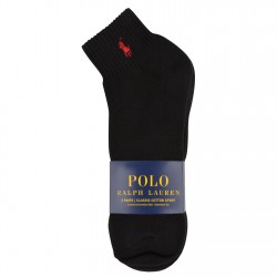 чорапи,мъжки,чорапи,ralph,lauren,three,pack,sport,socks,black
