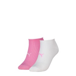 дамски,чорапи,дамски,чорапи,лека,атлетика,puma,women,s,rib,mesh,cotton,trainer,socks,2,pack,pink,white