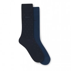 чорапи,мъжки,чорапи,boss,2,pack,logo,socks,dark,blue,401