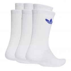 чорапи,дамски,чорапи,adidas,originals,adi,og,trefoil,cotton,crew,socks,6,pack,white,nindig