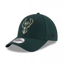 Шапка New Era NBA 9FORTY Adjustable Cap - Milwaukee Bucks шапка,всички,шапки,плажни,шапки,new,era,nba,9forty,adjustable,cap,milwaukee,bucks
