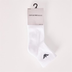 Чорапи EMPORIO ARMANI Emporio Armani Socks Set - White M0066 чорапи,мъжки,чорапи,emporio,armani,emporio,armani,socks,set,white,m0066