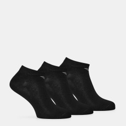 Чорапи Emporio Armani Mens Low Cut Breathable Trainer Socks - Black MC061 чорапи,emporio,armani,men,s,low,cut,breathable,trainer,socks,black,mc061