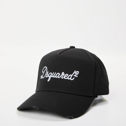 бейзболна,шапка,всички,шапки,dsquared2,men,s,dsq,signature,baseball,cap,black